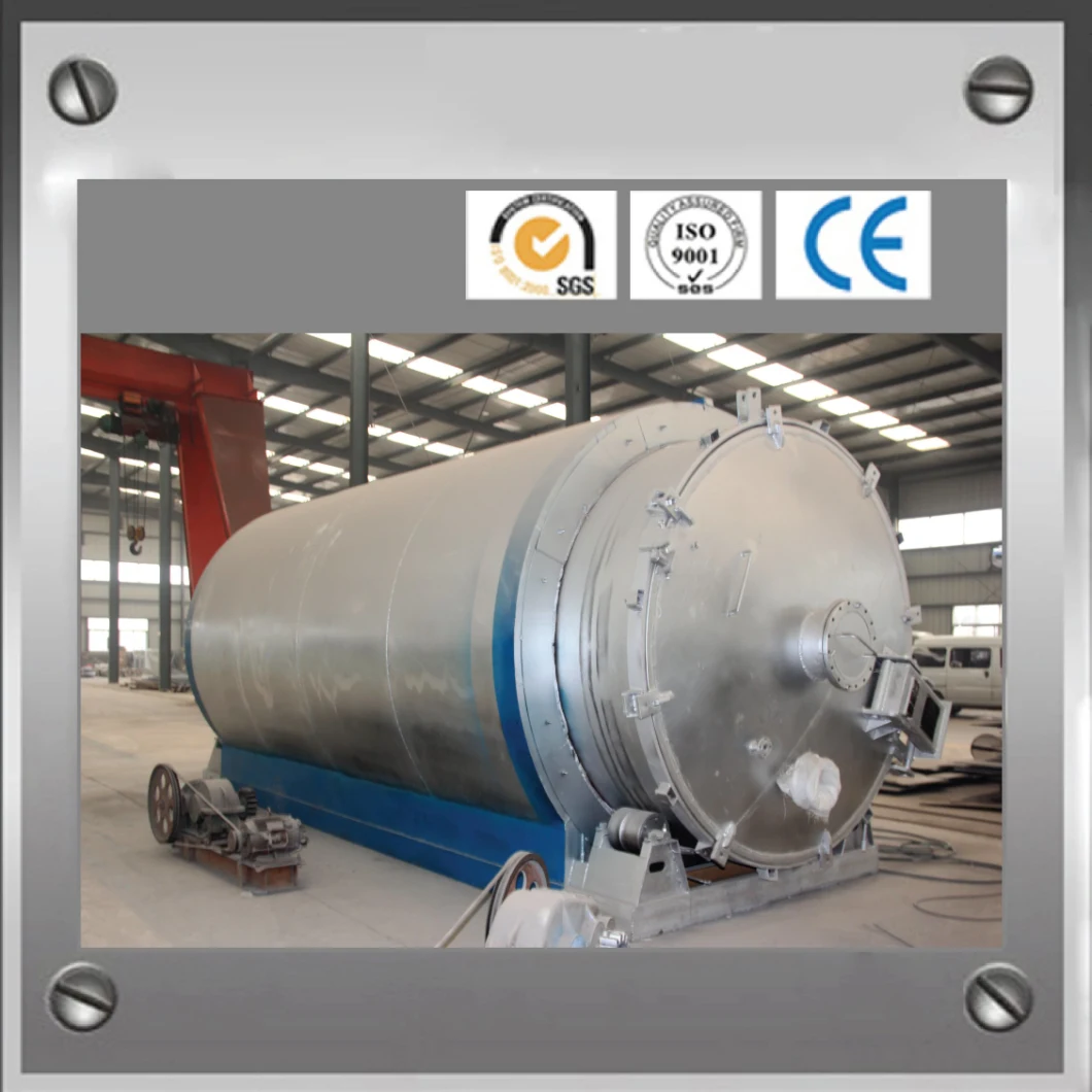 Waste Sludge/Waste Garbage/Urban Waste Pyrolysis Plant with Ce, SGS, ISO