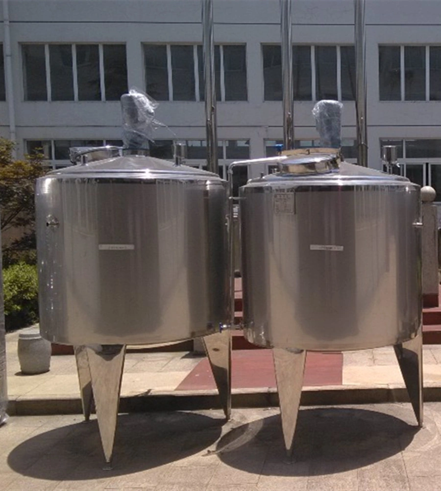 Stainless Steel Agitator Tank Mixing Tank Holding Tank Fermentation Tank