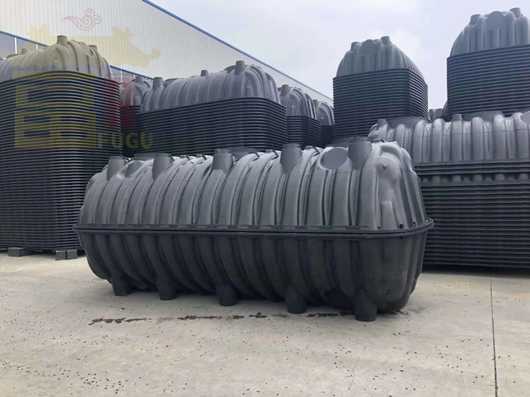 Domestic Biogas Digester Rectangular HDPE Plastic Septic Tank