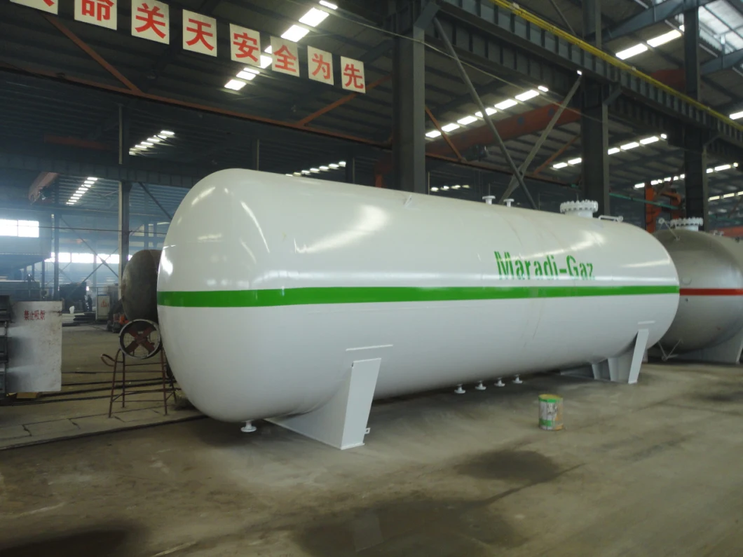 80000 Liters 40mt LPG Gas Storage Tank LPG Gas Bullet Tank LPG Tank