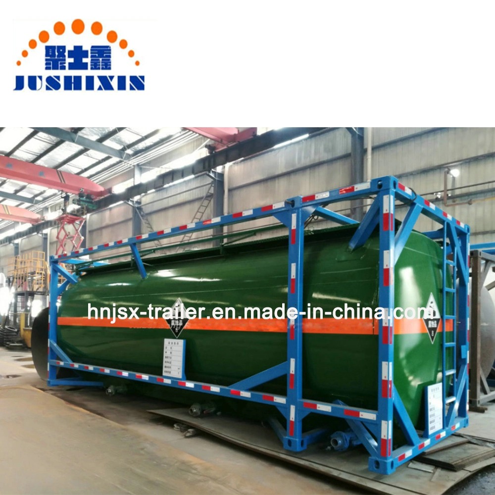 China ISO Fuel Storage Tank Contaienr for Warter\Milk Tank Container