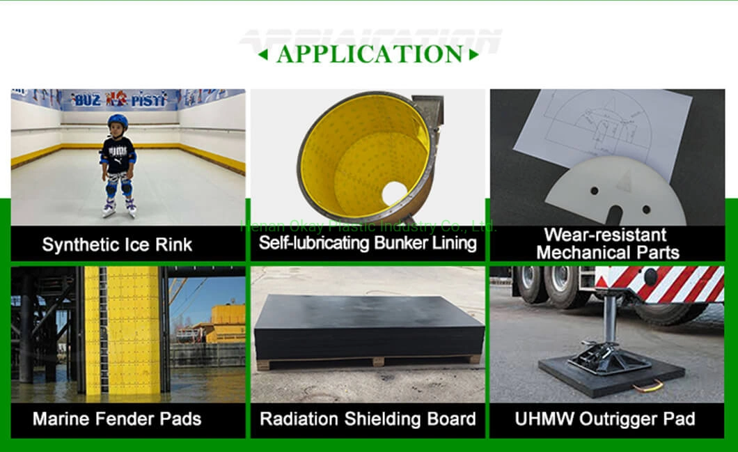 UHMW Board Quotes UHMW Liner Sheets UHMWPE 25mm Sheet