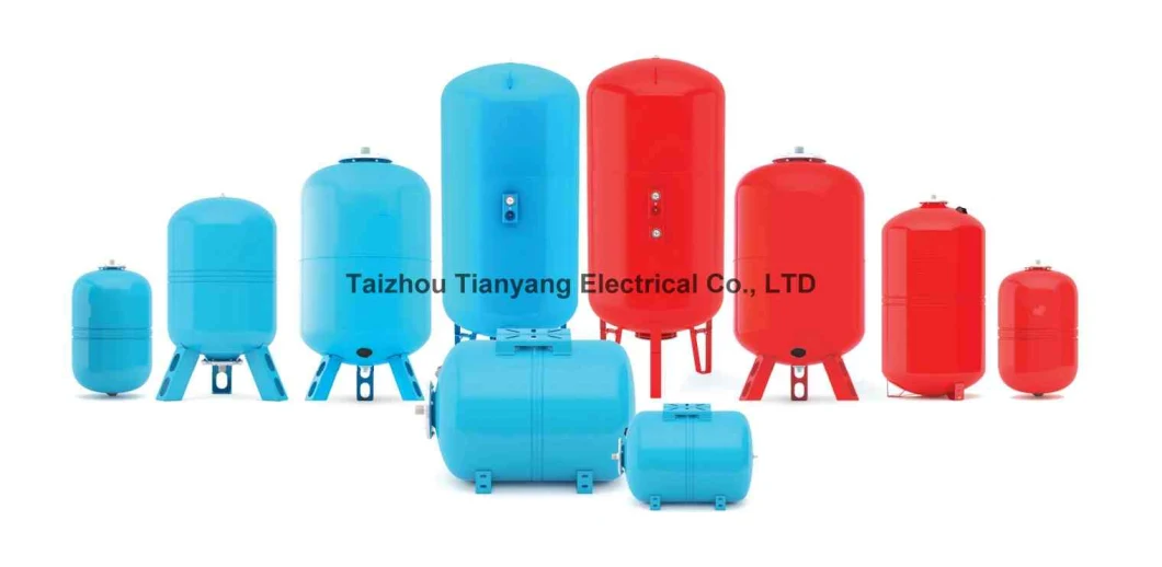 Pre-Charged Potable Water Expansion Tank of 200 Liter Capacity