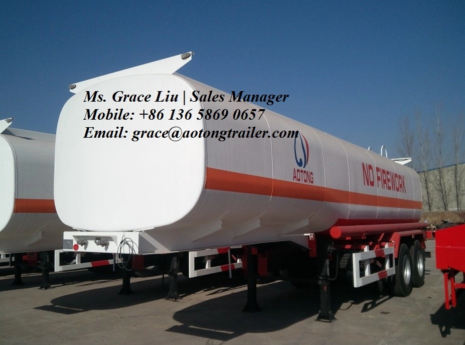 Tank Trailer, Fuel Tank Trailer, Oil Tank Trailer, Water Tank Trailer for Sale