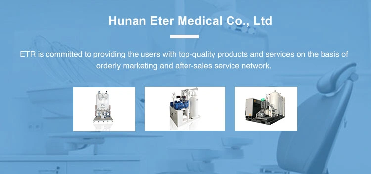 Hospital Oxygen Gas Machine Plant Refilling System Cost for Sale
