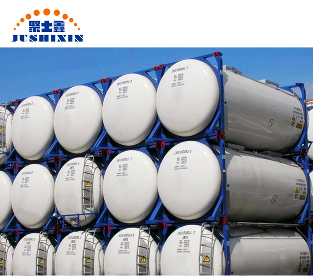 Factory Supply Chemical Liquid HCl/Sulphic/Phosphate/Fertilizer Acid Corrosion Tank Container