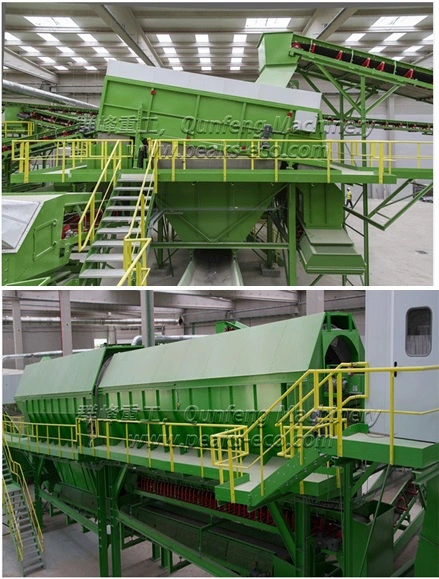 Automatic Urban Garbage Sorting Plant, Municipal Solid Waste Sorting Plant, Waste Sorting Line