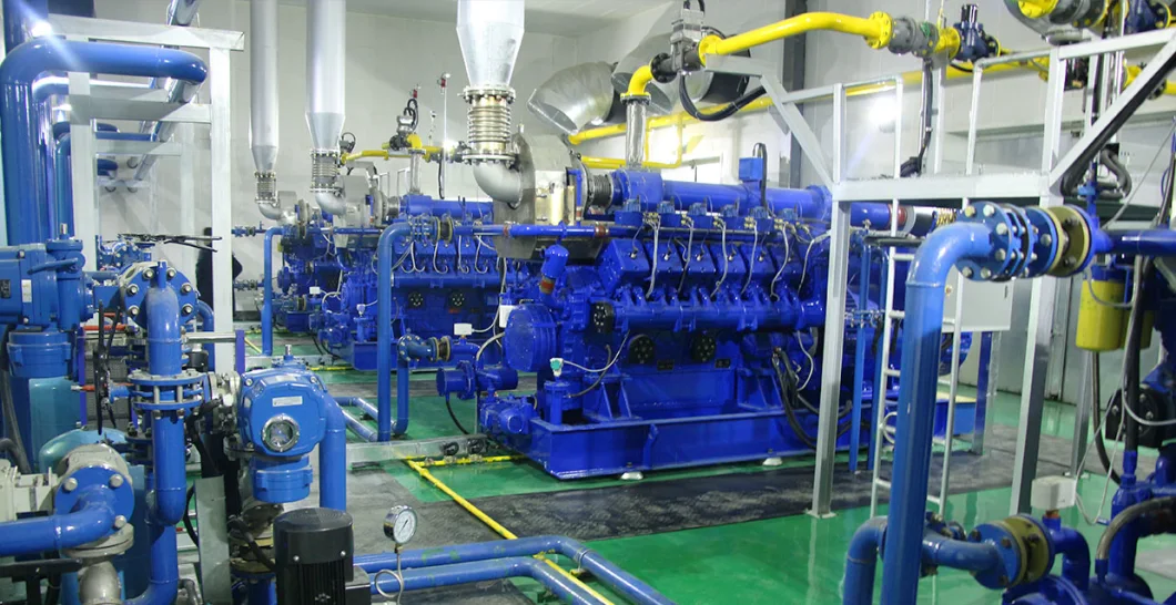 China Liyu New Energy 1.5MW Sewage/Kitchen Waste Biogas Landfil Gas Engine Gas Power Generators
