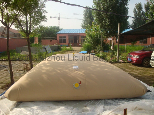 Pillow Irrigation Square Water Storage Tanks Flexible Farm Poly Water Tank Bladder
