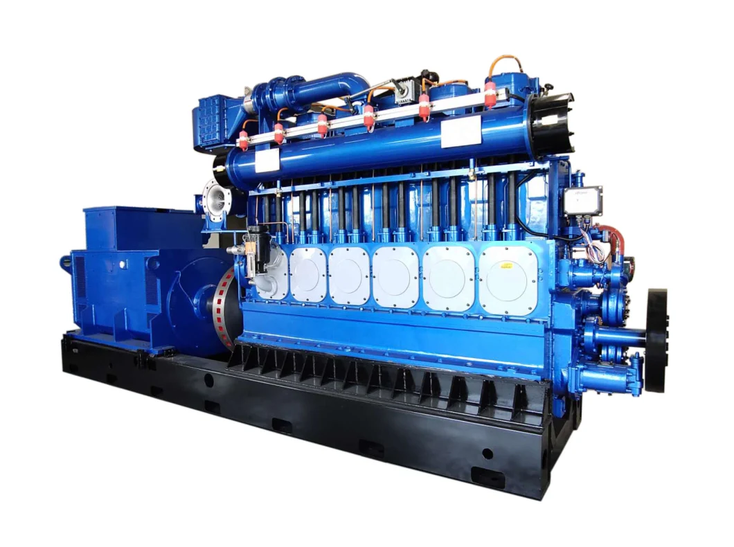 Factory Direct 1200kw Silent Biogas Generator with Engine