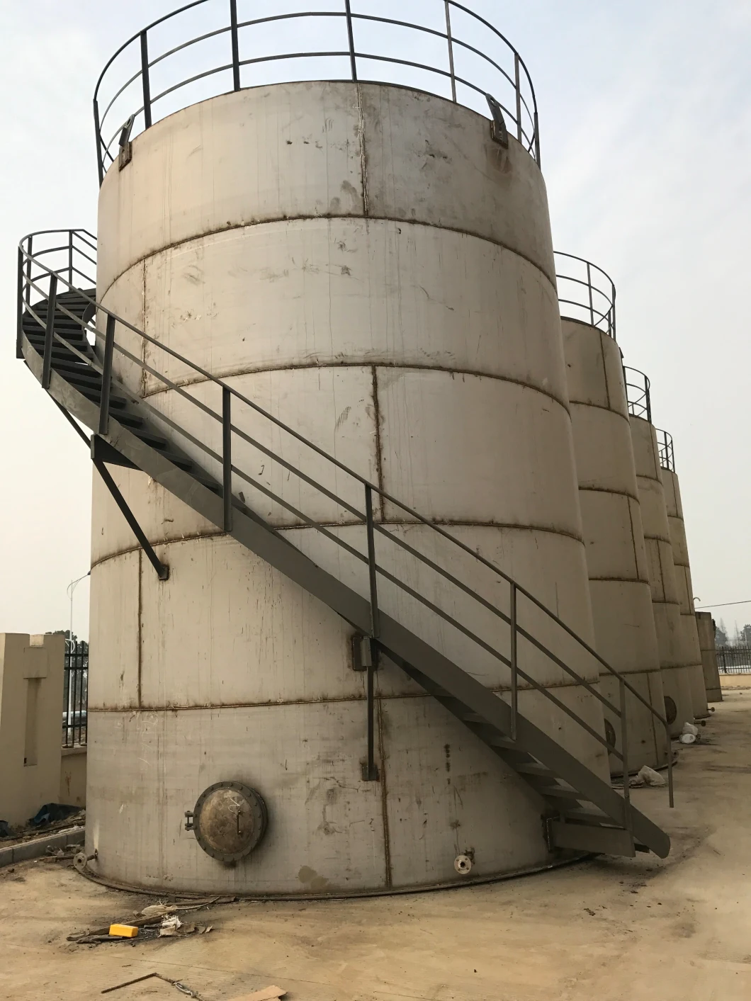 Chemical Storage Equipment Water Storage Tank FRP Storage Tank