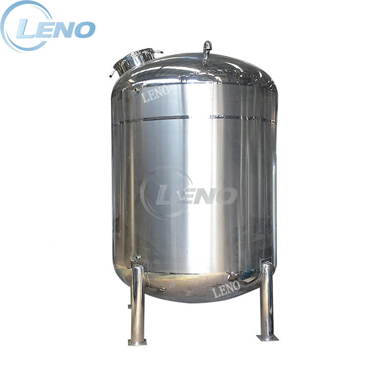 Cryogenic Liquid Storage Tank Food Grade Stainless Steel Tank Hot Water Storage Tank