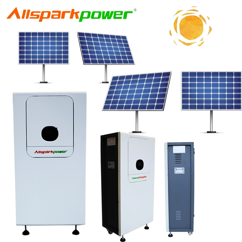 Lithium Batteries Solar Storage 10 Kwh Green Energy No Noise, No Pollution