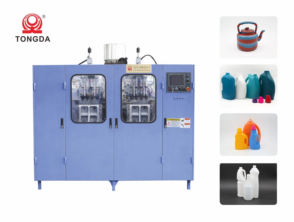 Tongda Htll-5L Fully Automatic Oil Plastic Bottles Cans Making Machine with Latest Technology