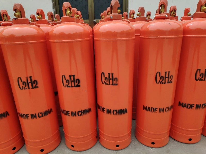 Acetylene Cylinder Price Gas Producers Tank C2h2