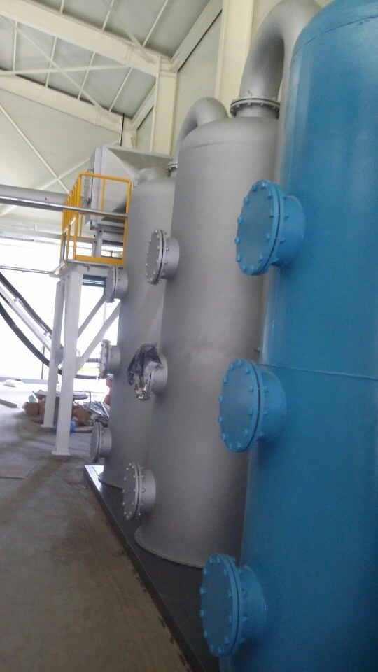 Waste Rubber/Waste Tire/Waste Plastic Pyrolysis Plant with Ce, SGS, ISO