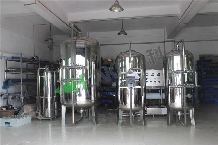 Stainless Steel Carbon Filter Tank / Sand Filter for Irrigation System