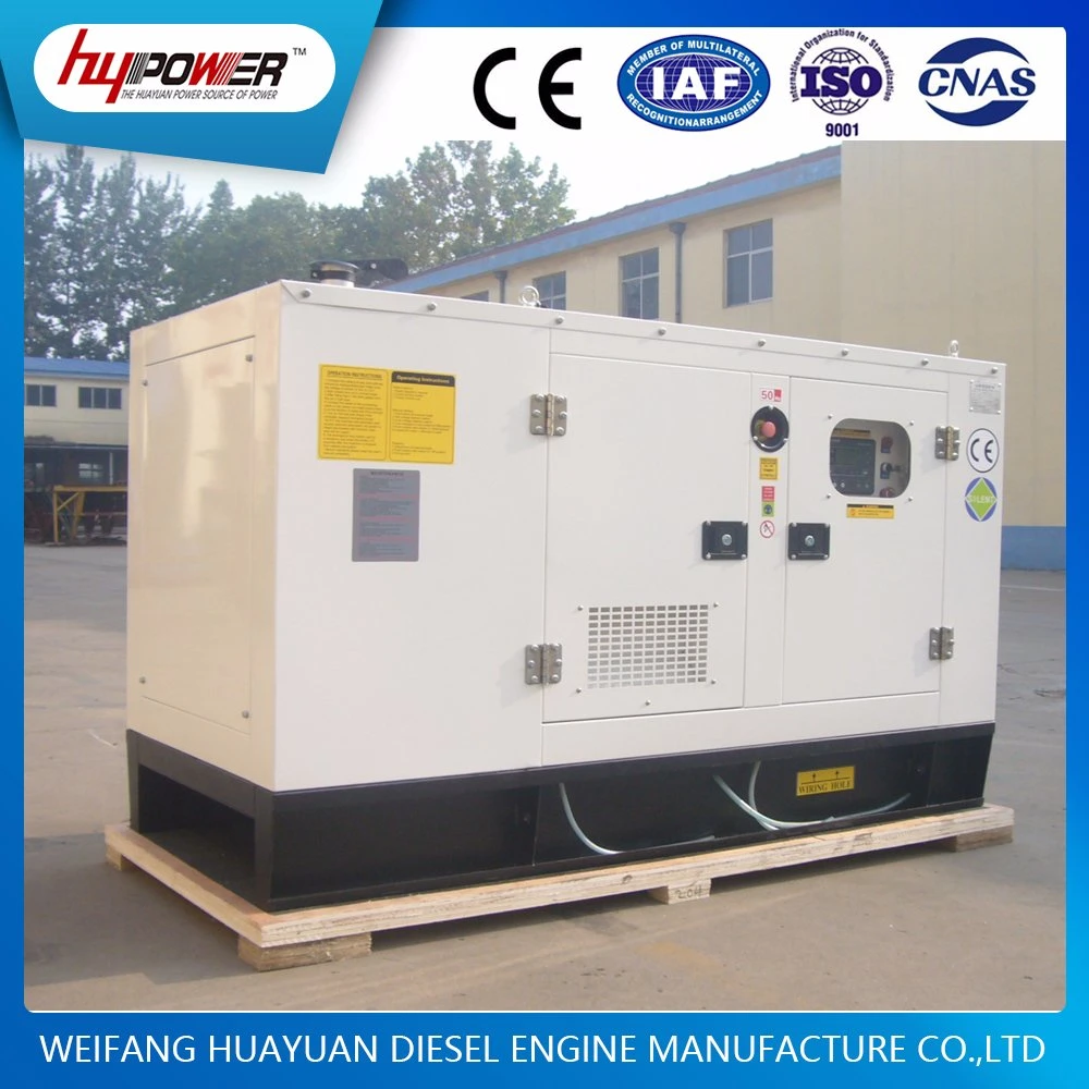 120kVA Weifang Ricardo Electricity Generation Certificated by ISO and Ce