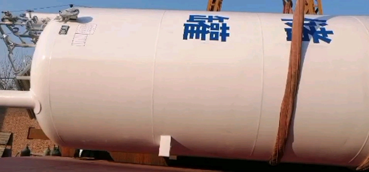 50m3 Propane Storage Tank Liquid Argon Storage Tank