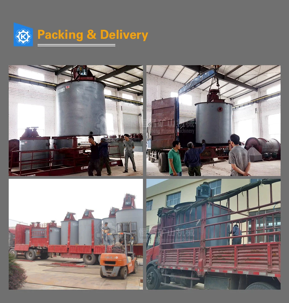 Mineral Ore Impeller Agitating/Agitator Tank for Mixing with Ce