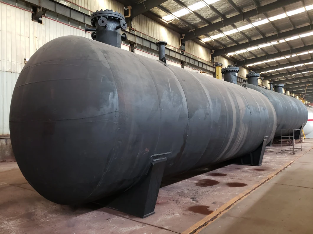 Water Capacity 80000L 60000L 50000L Gas Filling Plant Tank Gas Storage Tank