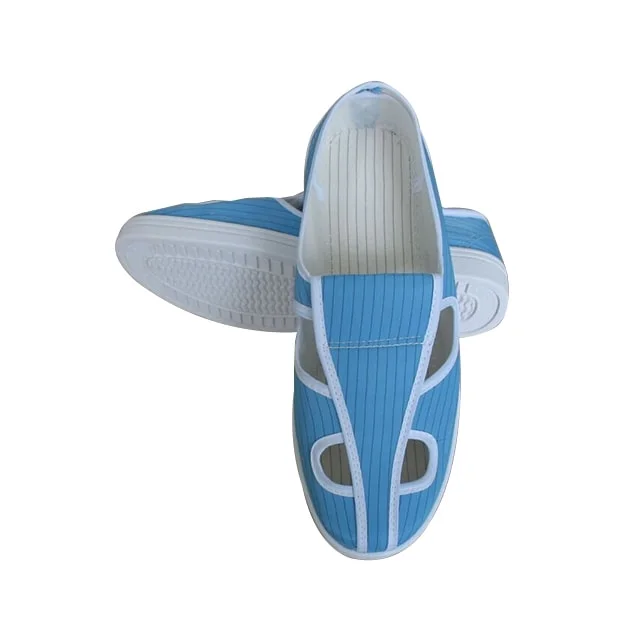 Anti-Static Safety Dust Free ESD Cleanroom Anti Static Shoes