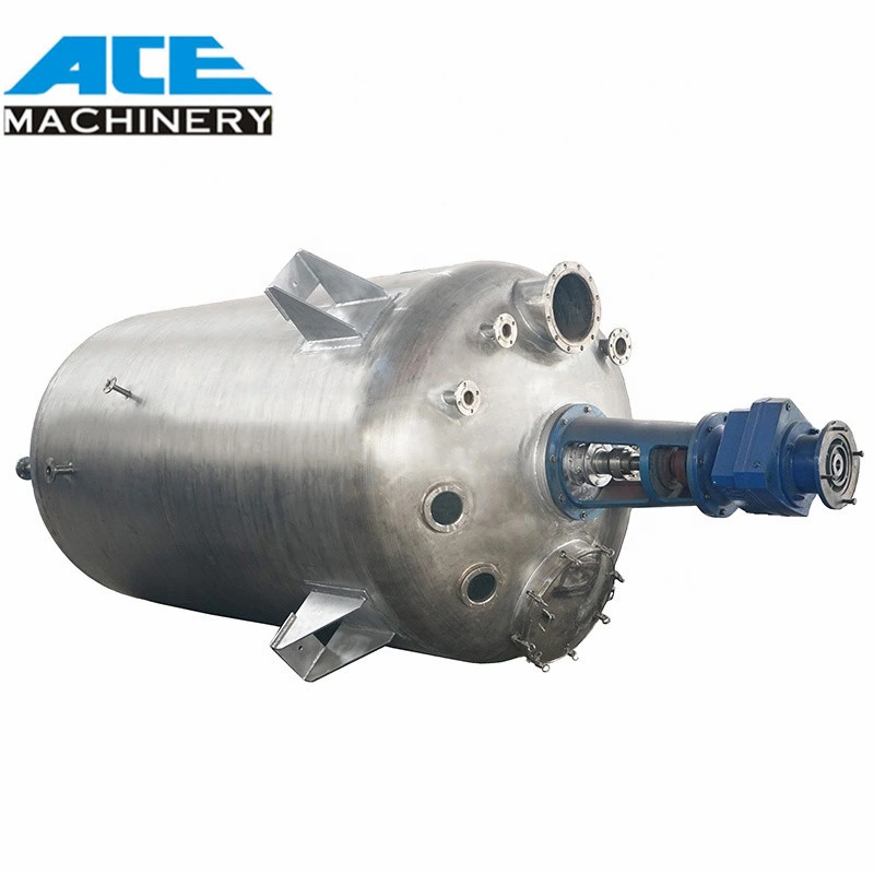 Stainless Steel Reactor Tank High Pressure Stainless Steel Chemical Stirred Tank Reactor