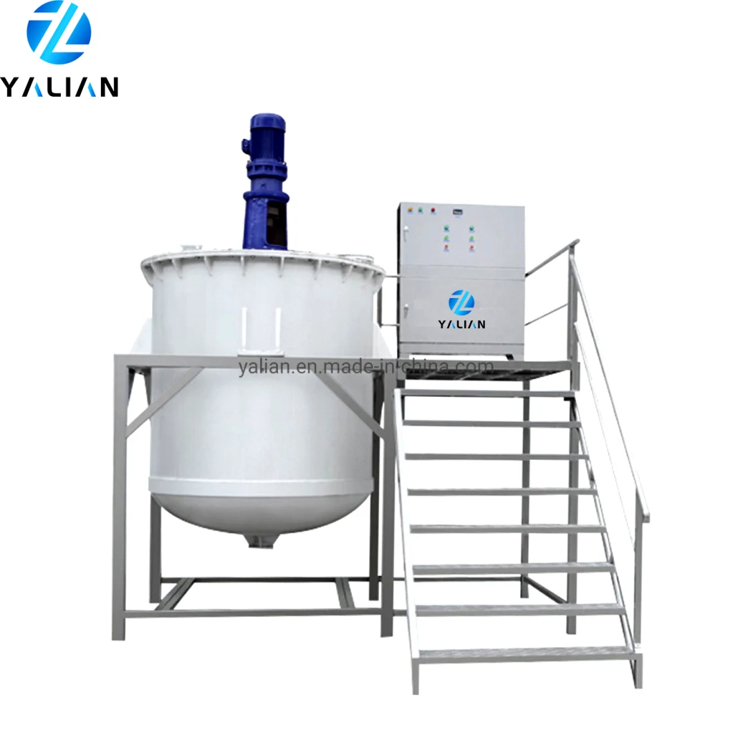 PP Mixing Machine PE Polypropylene Anti-Corrosive Material Mixier Tank Agitator Chemical Mixing for Chemical Production