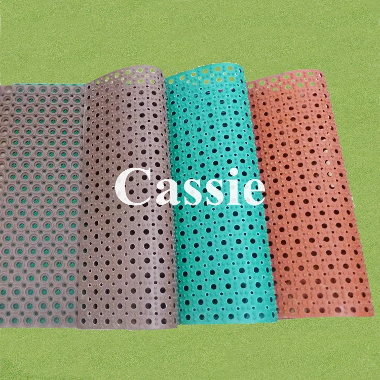 Color Industrial Anti-Static Drainage Anti-Static Rubber Mat