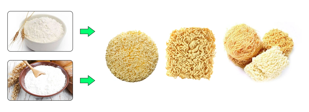 Advanced Technology Instant Noodle Machinery/Line/Fried Bag Instant Noodle Production Line