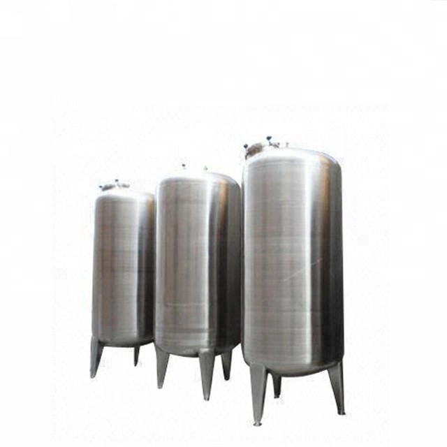 Ss Stainless Steel Storage Tank in SS304 SS316