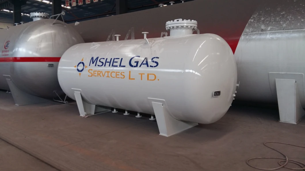 20000 Liters 10000kg Propane Gas Tank Cooking Gas Tank LPG Tank