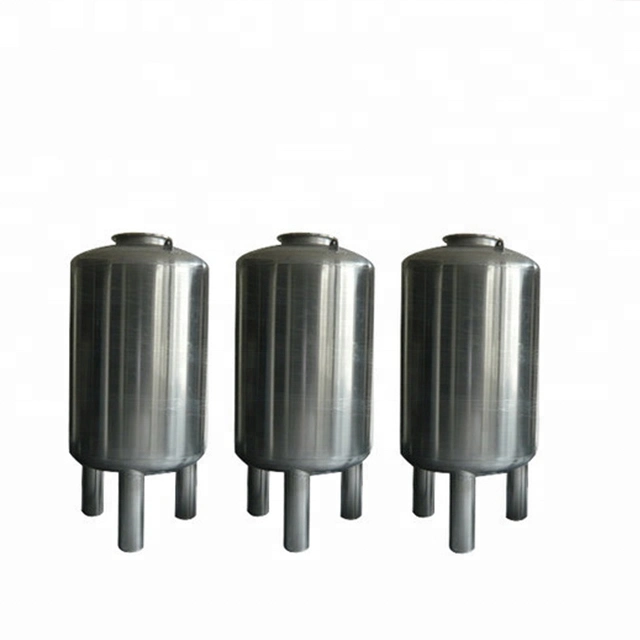 Ss Stainless Steel Storage Tank in SS304 SS316