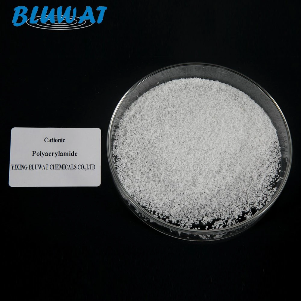 Supfloc Cationic Polyacrylamide for Activated-Sludge Treatment