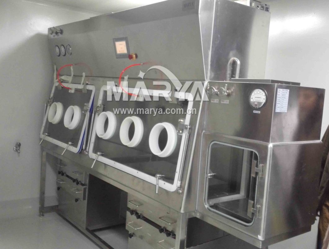 Marya Aseptic Isolator for QC Labs and Pharmaceutical Producers Machine