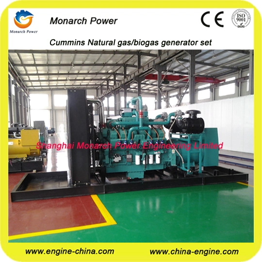 Best Selling Cummins Biogas Power Generator Factory Directly