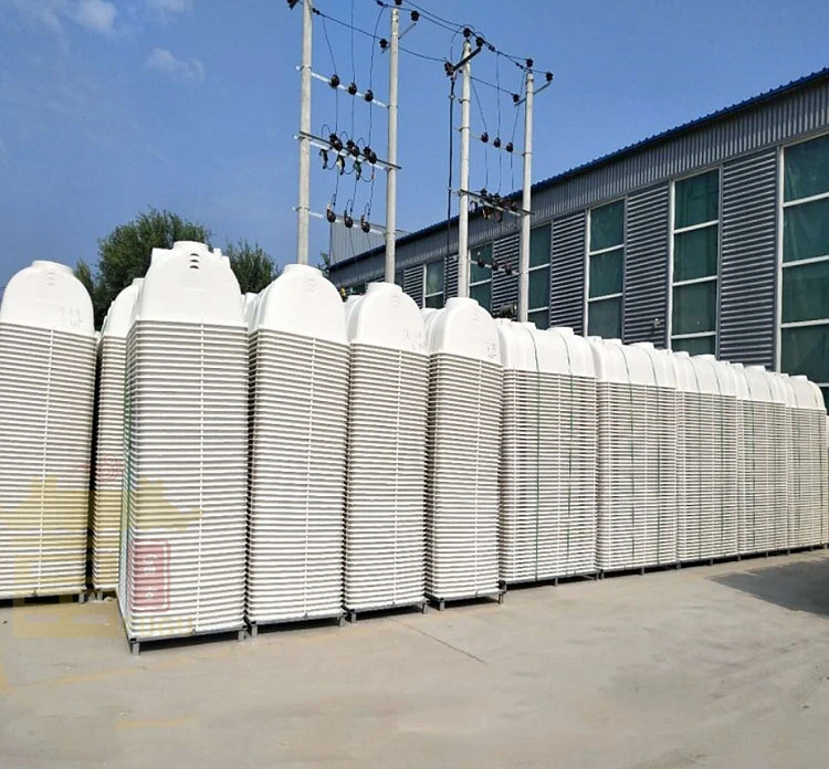 Stackable Fiberglass FRP Septic Tanks Used for Sewage Treatment