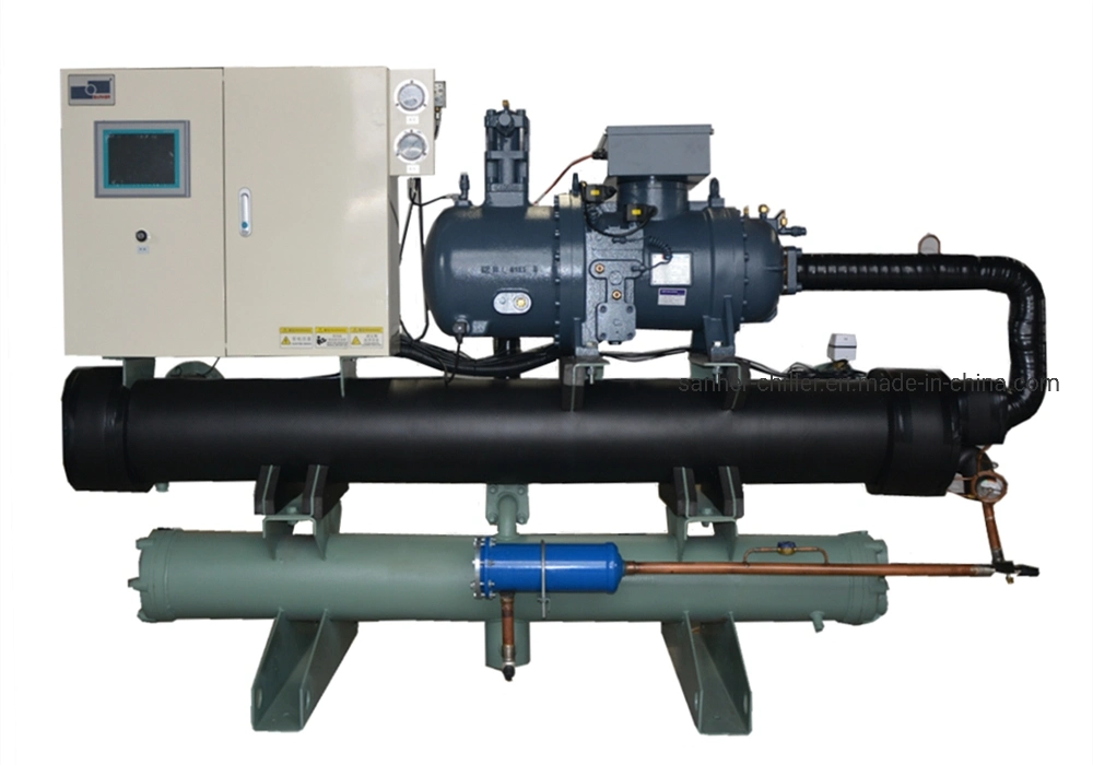 Commercial or Industrial Screw Chiller Water Cooling System with Cooling Tower /Water Tank