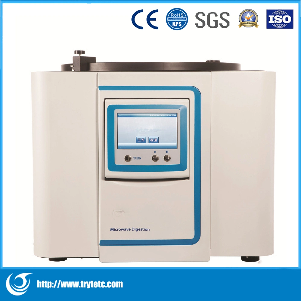Closed Intelligent Microwave Digestion/Extraction System-Lab Microwave Digestion