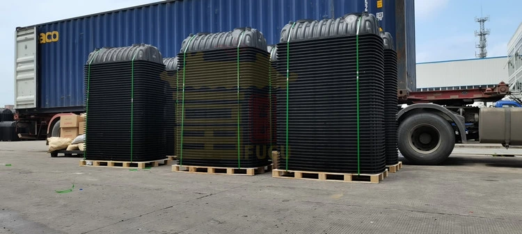 Effective Volume 0.6m3 to 2.5m3 HDPE Plastic Septic Tank Small Biogas Tank