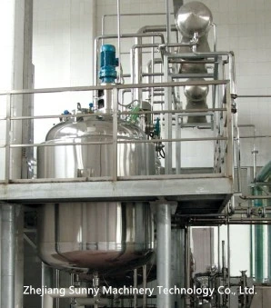Chemical Reactor with Agitator Mixing Tank Reaction Kettle