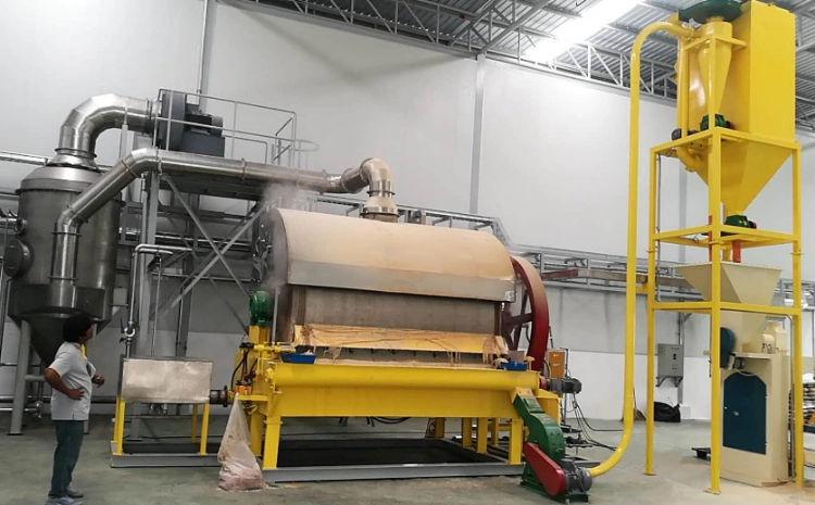 New Technology Brewery Yeast Drum Dryer Drying Production Line