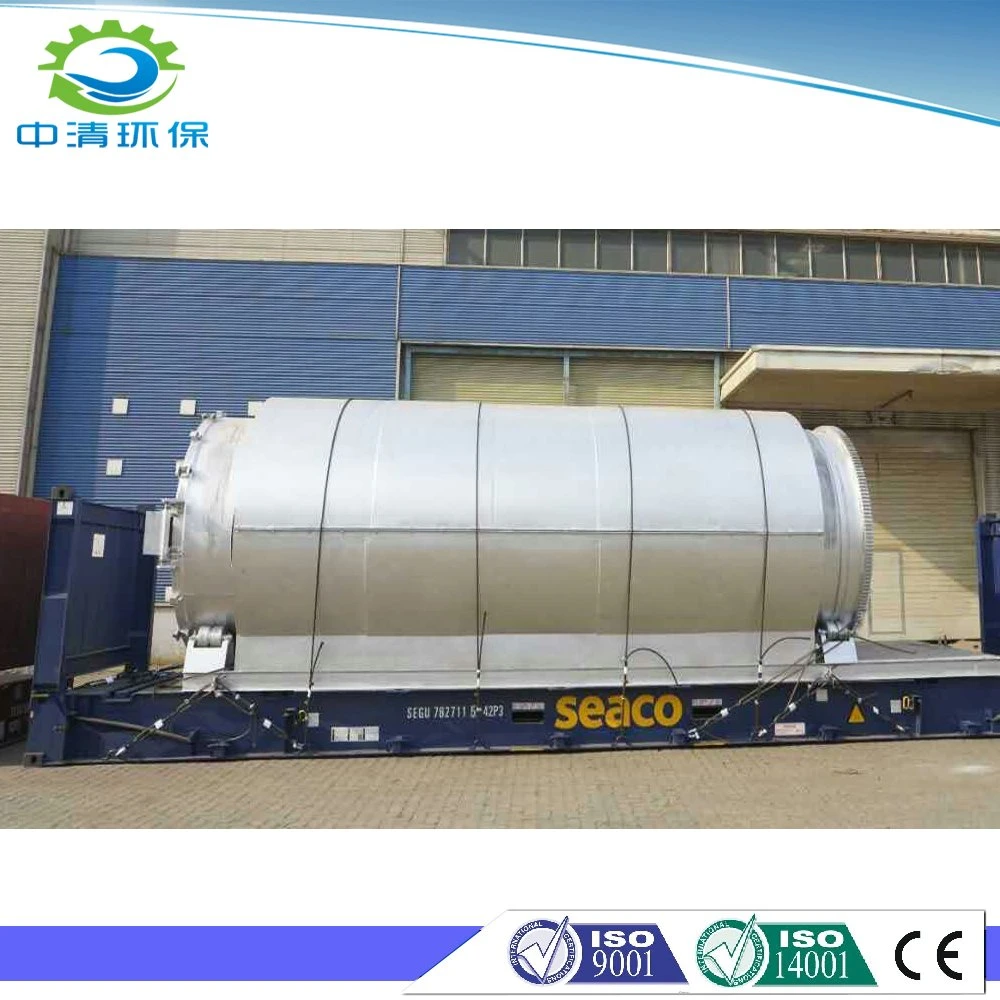 Waste Tire/Waste Plastics/Waste Rubber Recycling Machine/Pyrolysis Plant with CE, SGS, ISO, BV