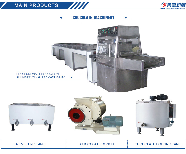 China New Technology Product Automatic Chocolate Line Production