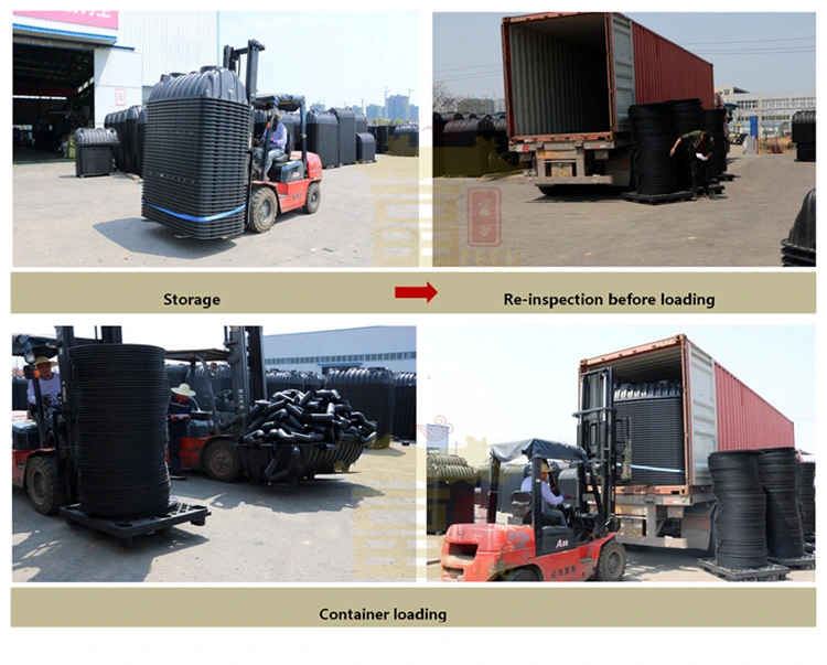 Customize Plastic Biogas Digester Sewage Tank PE+PP Septic Tank