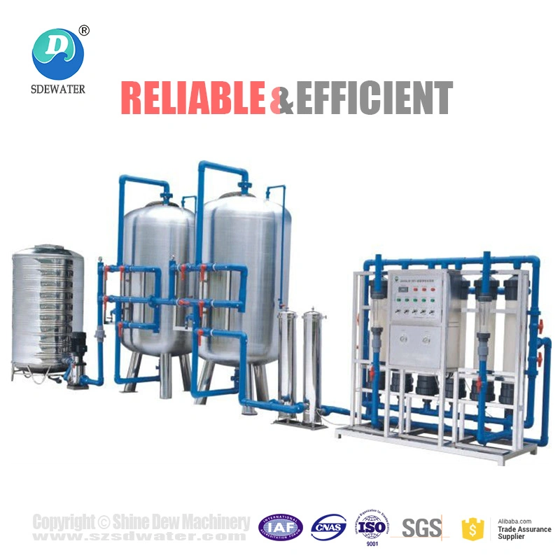 8000L/H Water Purification Plant Cost