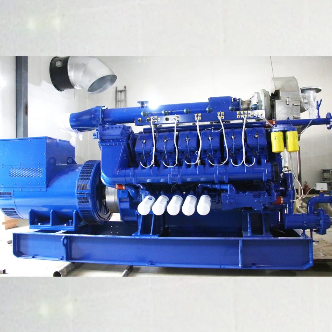 China Liyu New Energy 1.5MW Sewage/Kitchen Waste Biogas Landfil Gas Engine Gas Power Generators