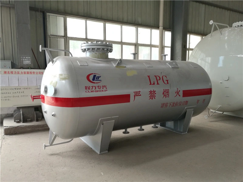 50-100 Tons Above Ground Tank LPG Gas Storage Propane Tank for Sale