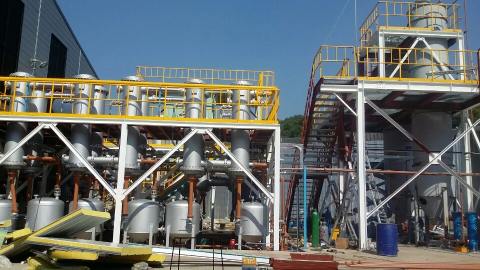 Waste Rubber/Waste Tire/Waste Plastic Pyrolysis Plant with Ce, SGS, ISO