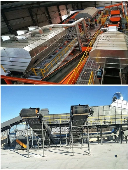 Automatic Urban Garbage Sorting Plant, Municipal Solid Waste Sorting Plant, Waste Sorting Line